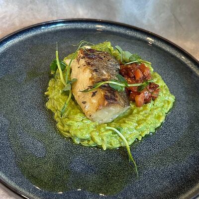 Стейк трески в Печь по цене 590 ₽