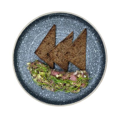 Тартар из говядины в Территория вкуса по цене 790 ₽