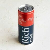 Rich Cola в Travelers Coffee