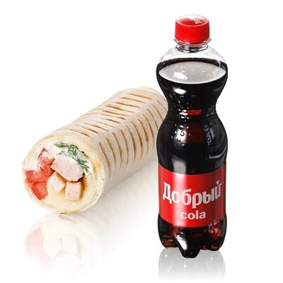 Комбо Чикен донер и Кола в Капибара по цене 429 ₽