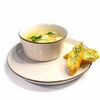 Консоме с перепелиным яйцом и куриным филе в Pelmeni по цене 2099
