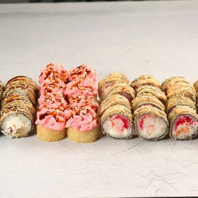 Темпура сет в Lasosь Sushi&Rolls по цене 2190 ₽