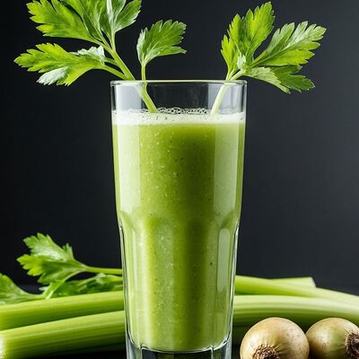 Сельдереевый свежевыжатый сок в MSport Буфет по цене 375 ₽