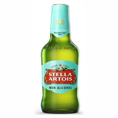 Пиво светлое безалкогольное Stella artois в Семейное кафе по цене 150 ₽