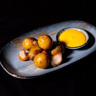 Картофель с курдюком в Imna Lounge по цене 410 ₽