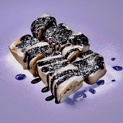 Сладкий ролл Шоколад-банан в Про 100 суши по цене 750 ₽