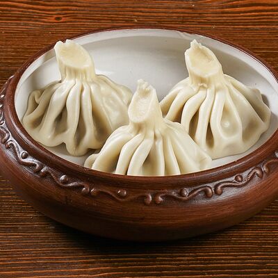 Хинкали со свининой и говядиной в Lav Хаш по цене 460 ₽