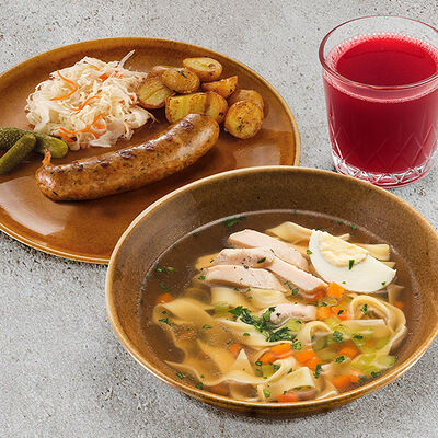 Д_Комбо обед №5 в Колбасофф по цене 630