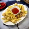 Пельмени и картофель фрив Бамбук по цене 645