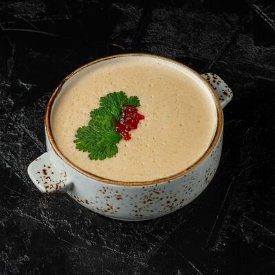 Крем-суп из лосося в Sushi House по цене 490 ₽