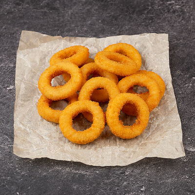 Луковые кольца в Крылышки & Рёбрышки по цене 416 ₽