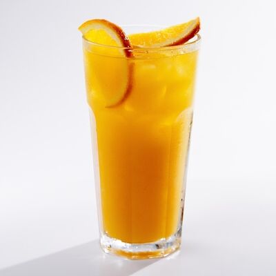 Лимонад Манго-маракуйя в Пицца Хаб по цене 462 ₽