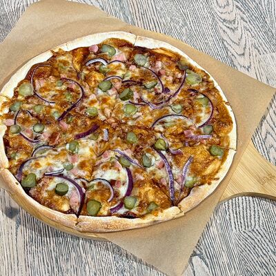 Тамбовский окорок в Сквер по цене 620 ₽