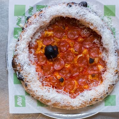 Чоризо с сыром манчего в Piu piu по цене 980 ₽