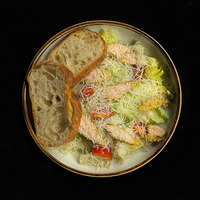 Цезарь с курицей в Синица
