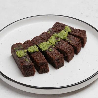 Гренки из бородинского хлеба в Амстердам по цене 245 ₽