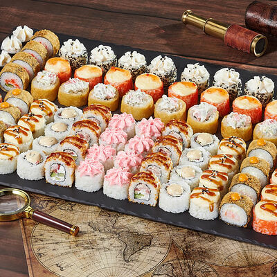 Сет Евразия в Мир Суши по цене 2789 ₽