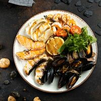 Ассорти из морепродуктов в Сытый Лось