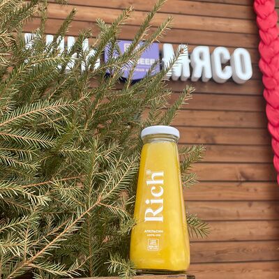 Сок Rich апельсиновый в Ешь Мясо BISTRO по цене 390 ₽