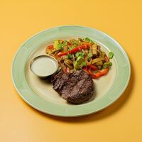 Стейк блю чиз в Cuba Libre