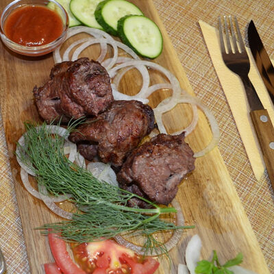 Шах-кебаб в Mr.Kebab по цене 870 ₽