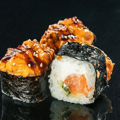Запеченный Унаги топ в UNAGI ROLLS по цене 589 ₽