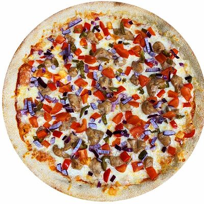 Пицца Острая M в Spb по цене 493 ₽