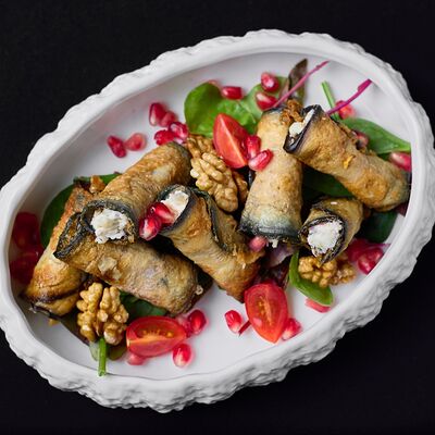 Рулетики из баклажанов в Эндорфин по цене 560 ₽