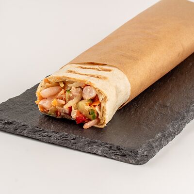 Шаурма с креветками в Street Food по цене 550 ₽