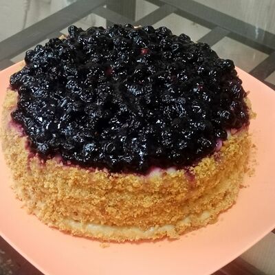 Десерт Чернично-медовый в Печка по цене 405 ₽