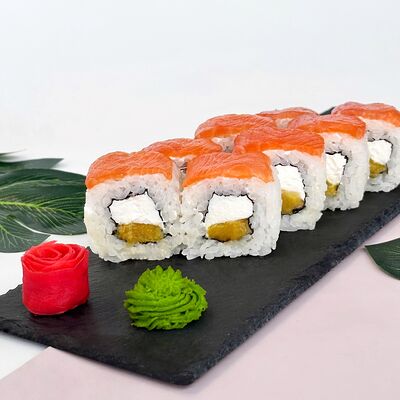 Роллы Филадельфия Лайт с манго в Pokemania по цене 809 ₽