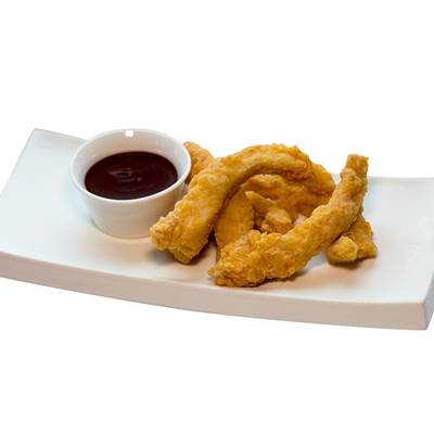 Куриные стрипсы в Япончик по цене 345 ₽