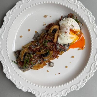 Завтрак от батьки в Кафе Slasty Store по цене 710 ₽