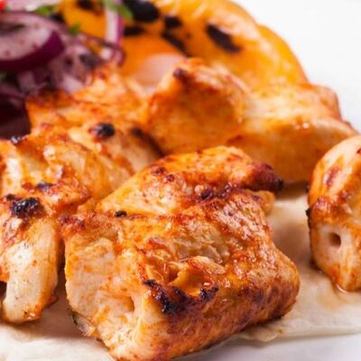 Шашлык из курицыв Sherif по цене 580 ₽