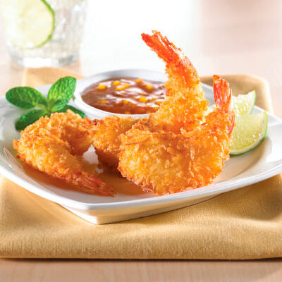 Креветки в темпуре в Суши море по цене 699 ₽