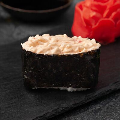 Гункан креветка в SushiHit по цене 105 ₽