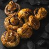 Шампиньоны на мангале в Мясо по цене 500