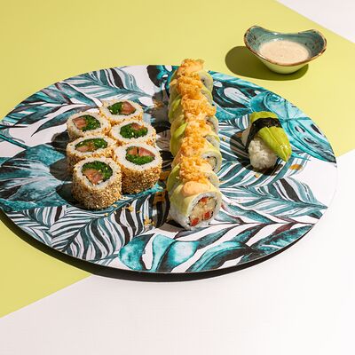 Вегетарианский сет в Сушки на макушке по цене 1310