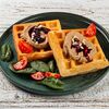 Вафли с паштетом из куриной печени в Coffee muse по цене 385