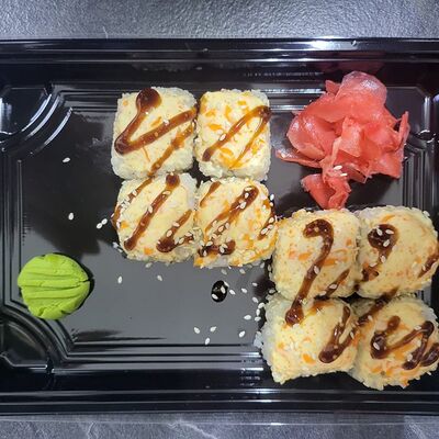 Запеченный с лососем в 3Lion по цене 320 ₽