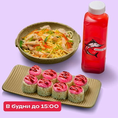 Ланч №3 в Up Sushi по цене 682 ₽