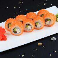 Супер Фила с лососем в Sushic