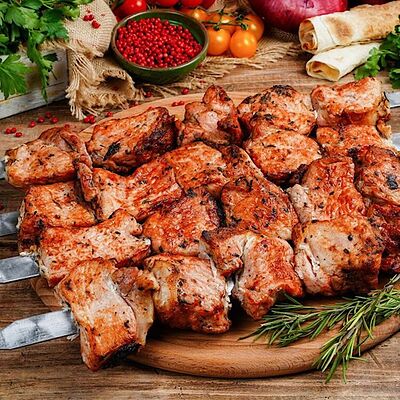 Сет из телячьей мякоти на компанию в Тандырофф по цене 2890 ₽