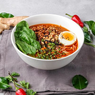 Суп Dan Dan с фаршем в Hai Pho по цене 400