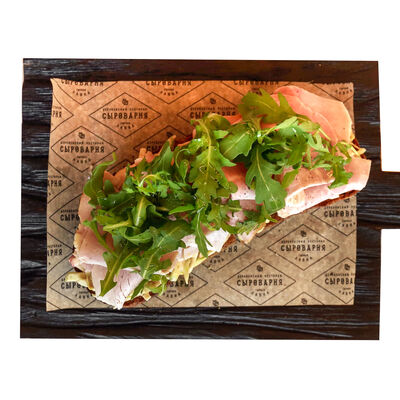 Брускетта с тамбовским окороком в Сыроварня по цене 650