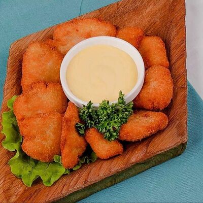 Наггетсы с сырным соусом в Sweetheart по цене 580 ₽