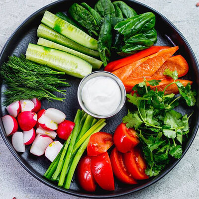 Овощное плато в Edateca по цене 600 ₽