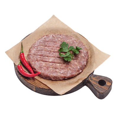 Бифштекс из говядины 1шт пф сырой в ИТЛЕ Стейк-кафе Halal по цене 370 ₽