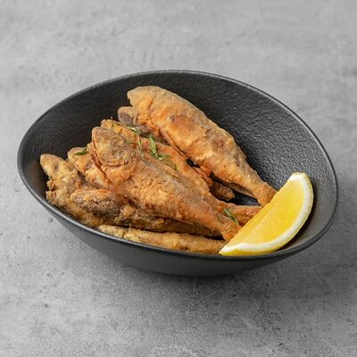 Жареная барабуля в Большая рыба по цене 660 ₽