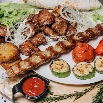 Набор Малый в Мастер шашлыка по цене 2836 ₽